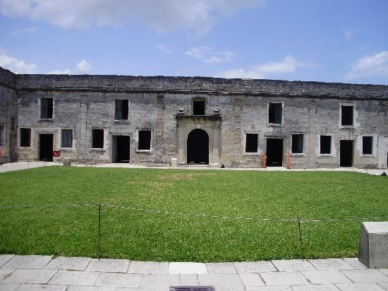 Castillo de San Marcos National Monument景点图片