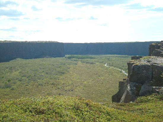 Asbyrgi (Shelter of the Gods)-Asbyrgi必去景点