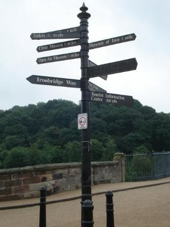 Ironbridge Open Air Museum of Steel Sculpture-Coalbrookdale必去景点