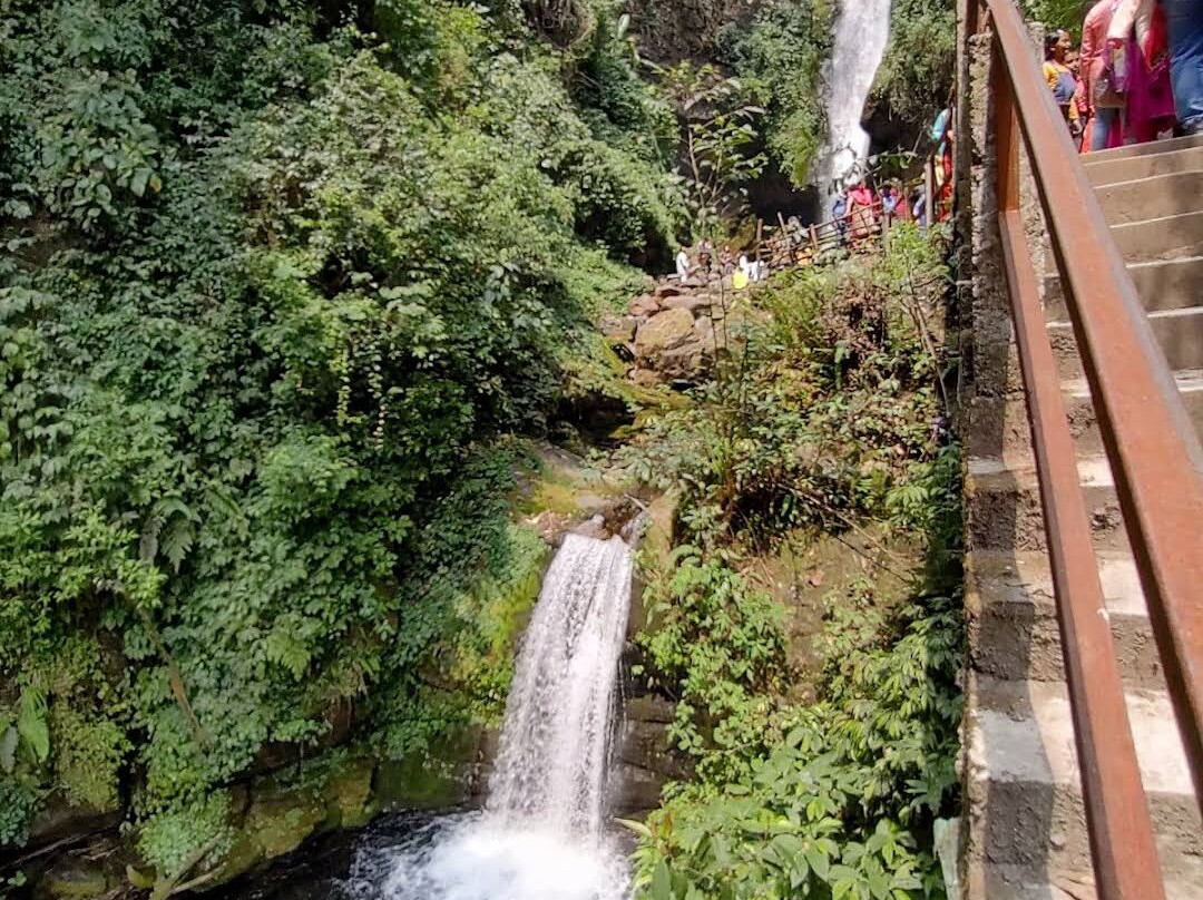 Kanchenjunga Falls-West Sikkim必去景点