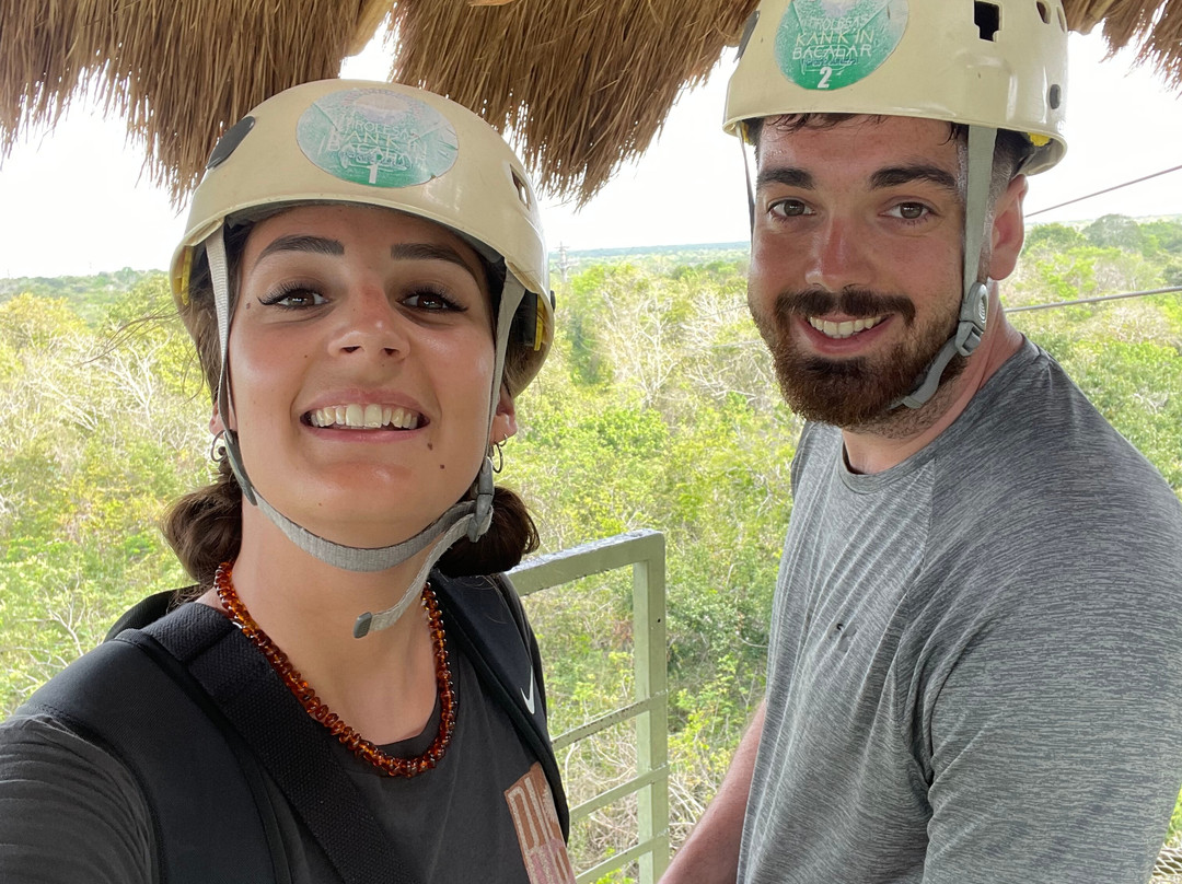 Tirolesa-Bacalar必去景点