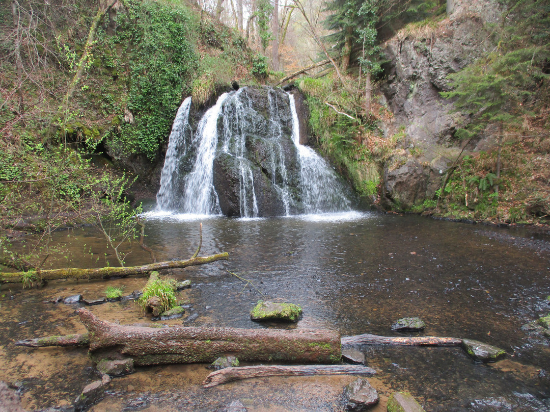 Fairy Glen Falls景点图片