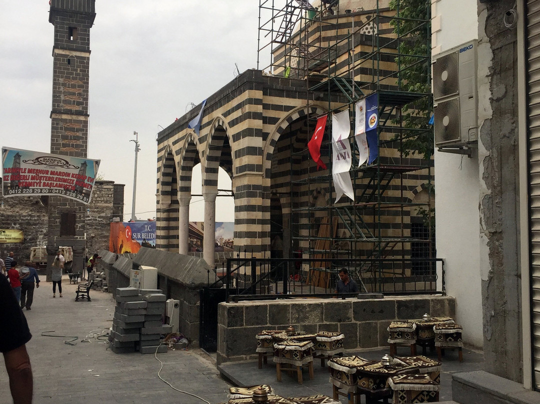 Four-Legged Minaret-Diyarbakir必去景点