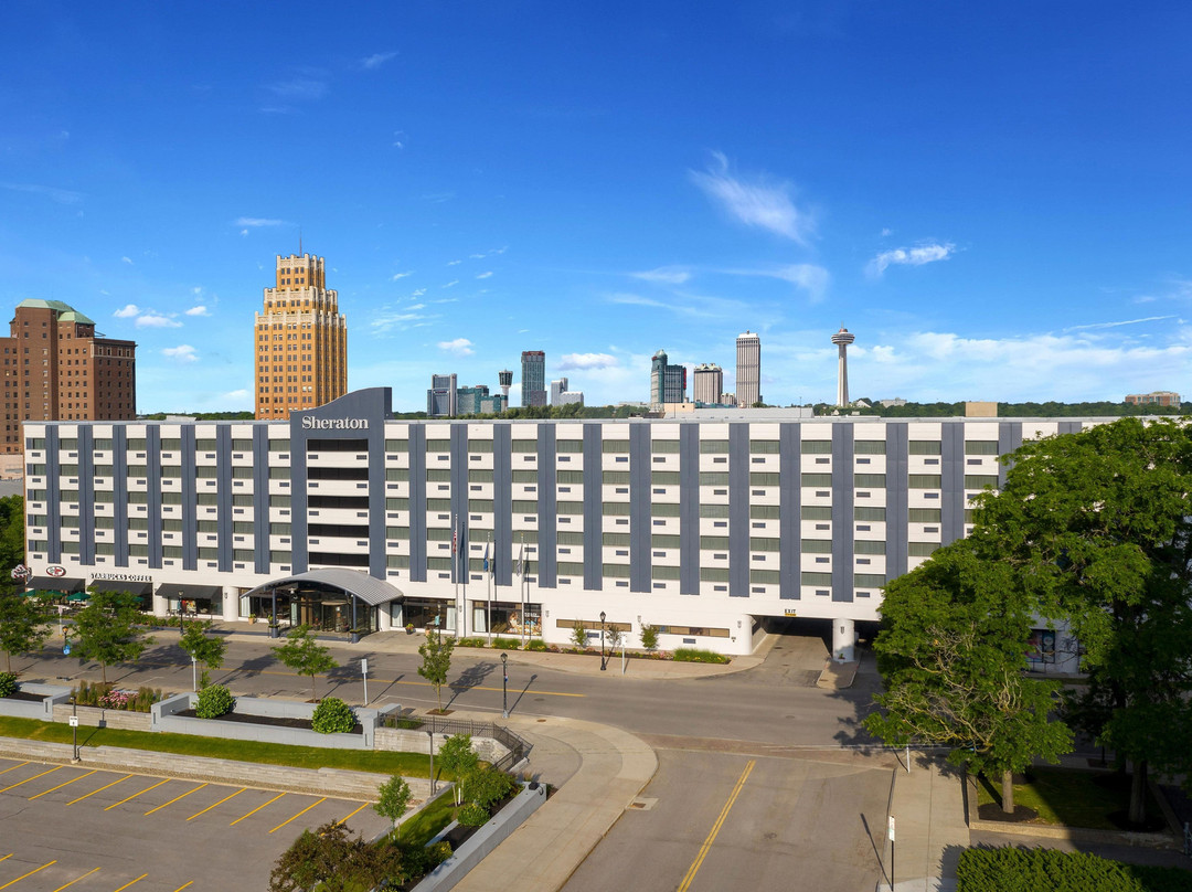 喜来登瀑布酒店