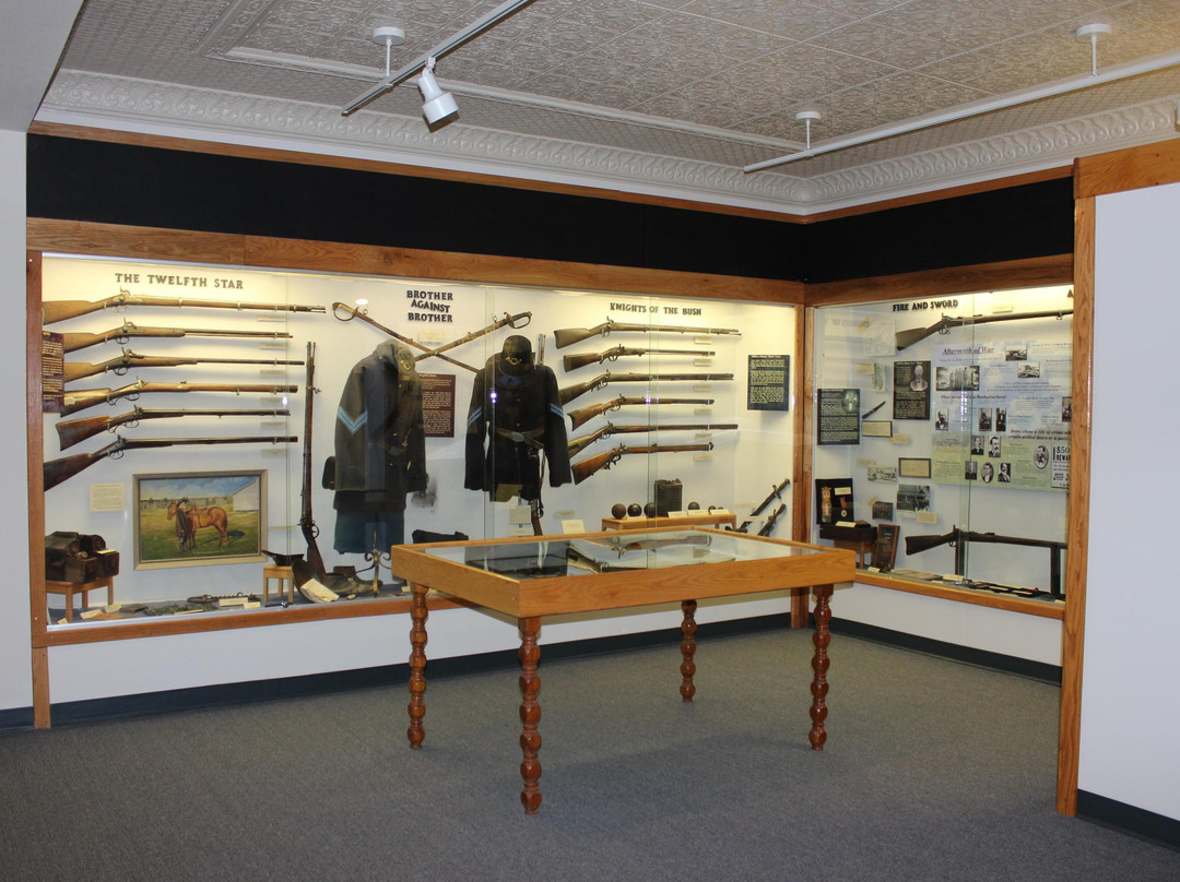 Bushwhacker Museum-Nevada必去景点