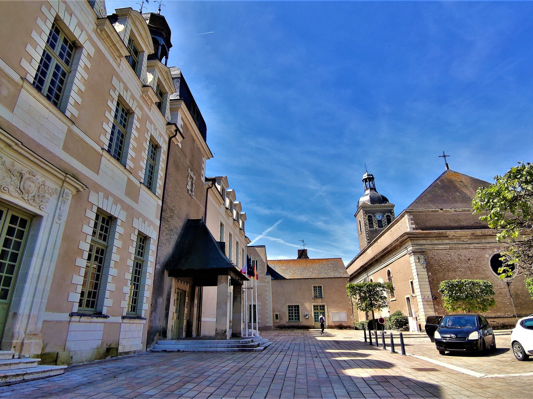 Ancienne Abbaye à Saint-Georges-sur-Loire景点图片
