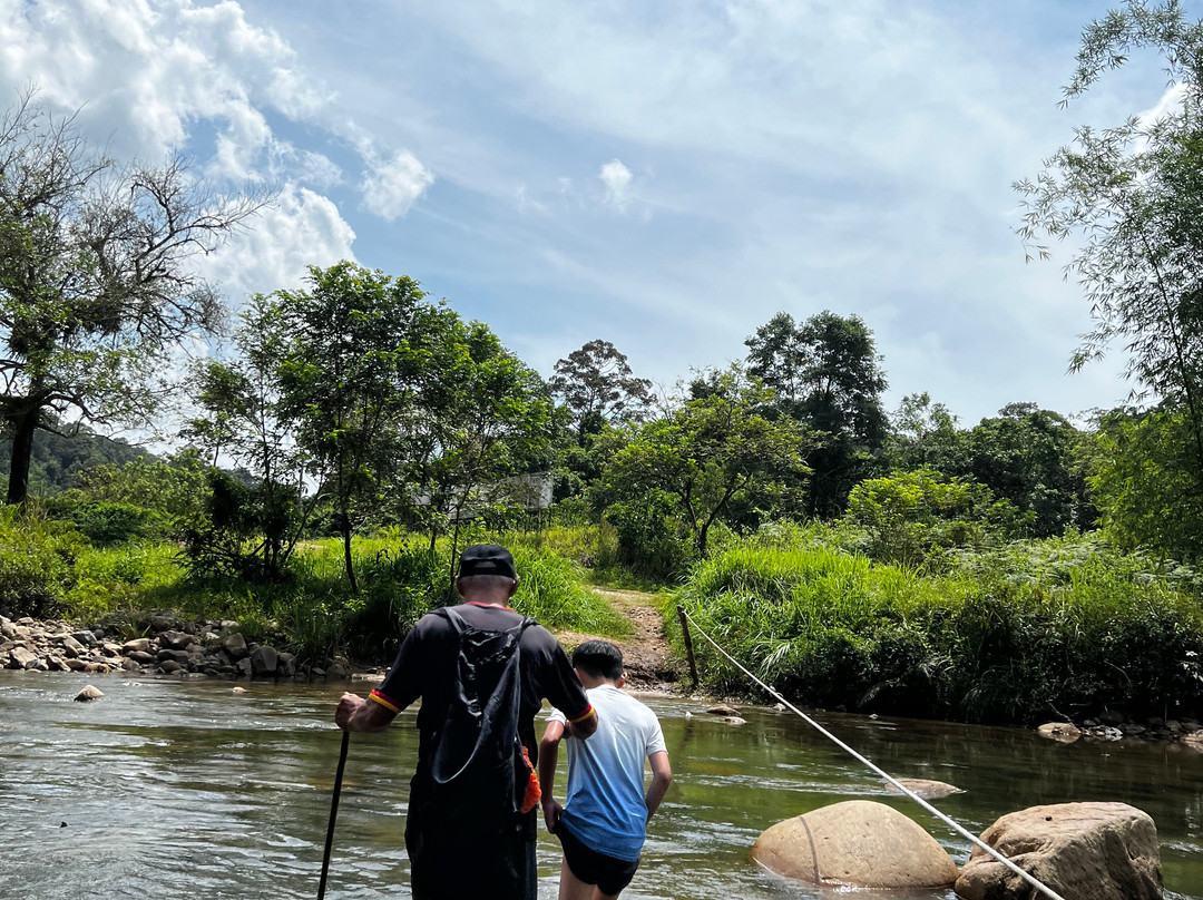 Lembing Rainbow Waterfall-Sungai Lembing必去景点