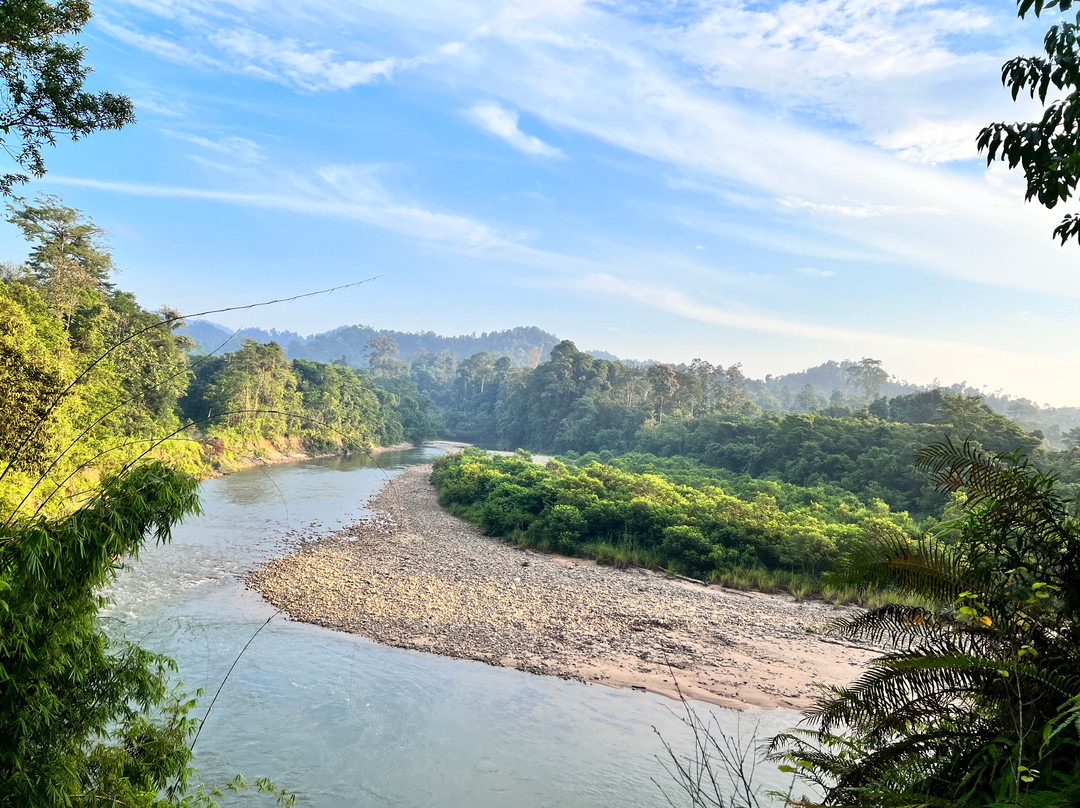 Lembing Rainbow Waterfall-Sungai Lembing必去景点