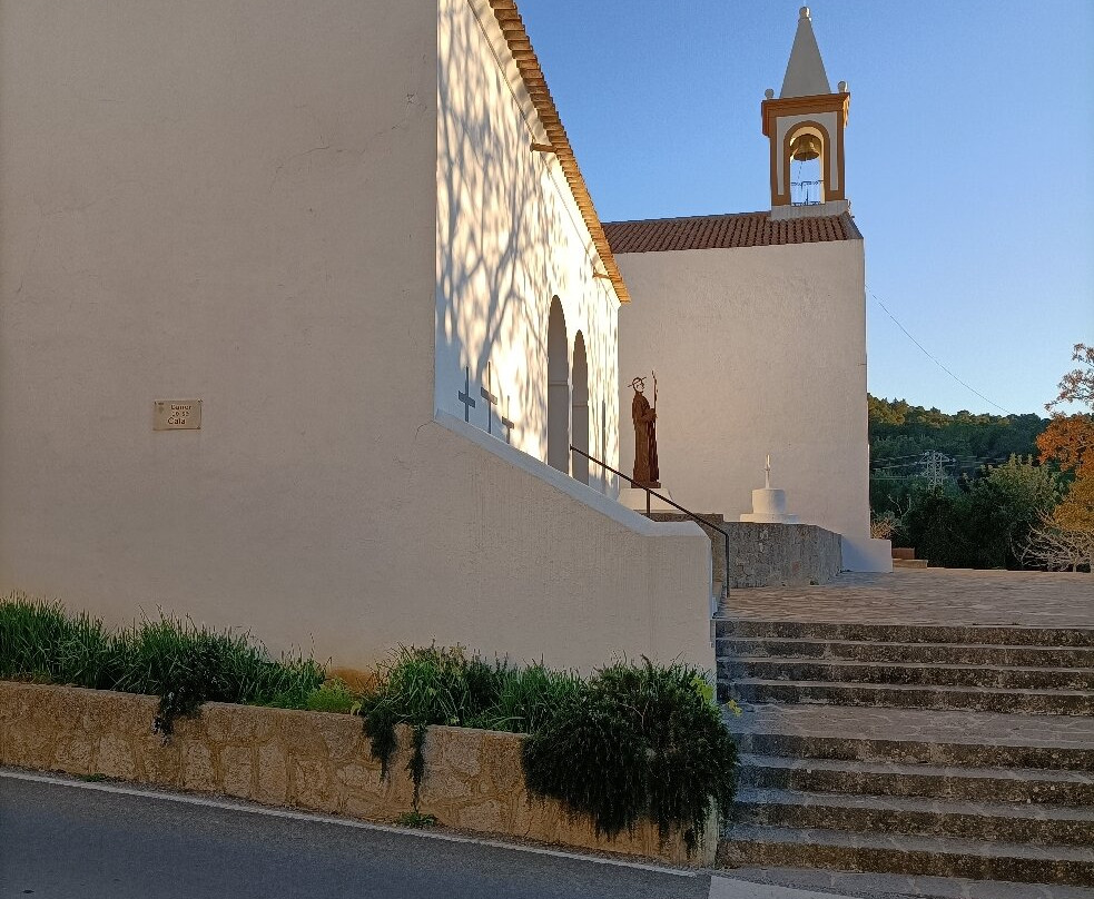 Esglèsia de Sant Joan de Labritja景点图片