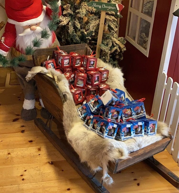 Artico Christmas House-霍宁斯沃格必去景点