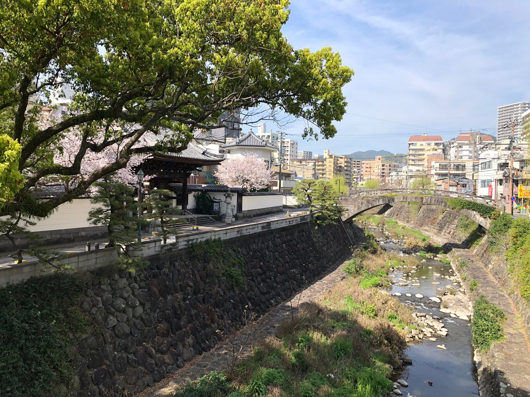 Kofukuji Temple-长崎市必去景点