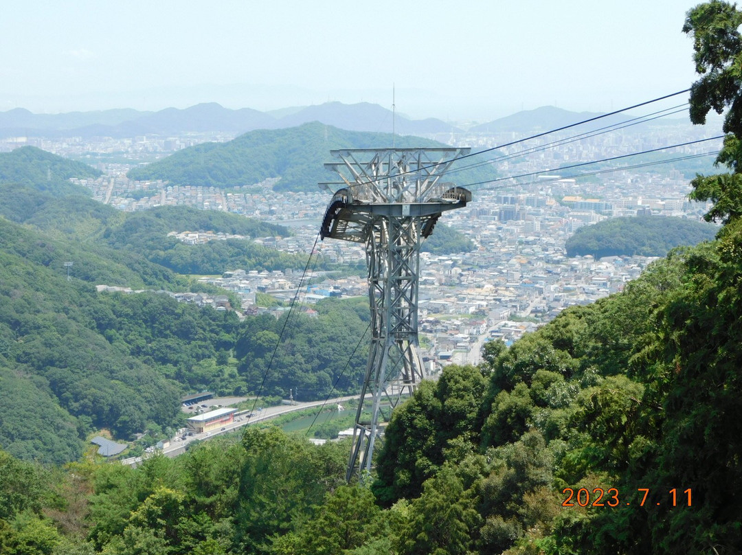 Shoshazan Ropeway-姬路市必去景点