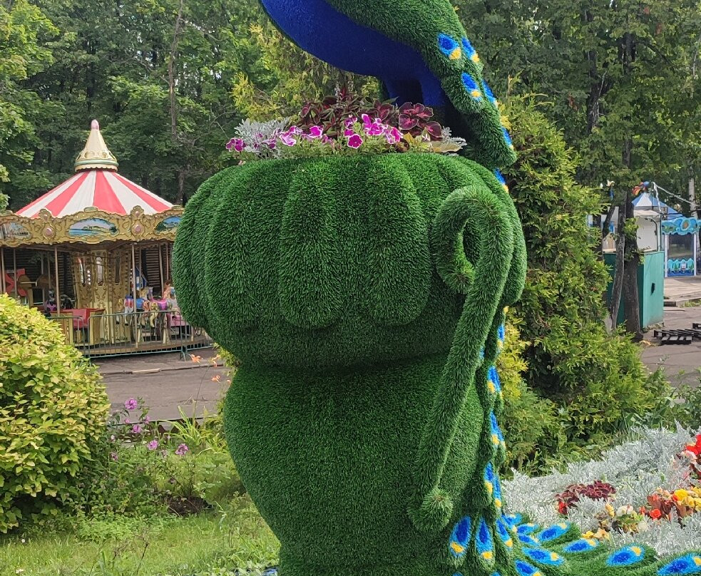 Park on the Damanskiy Island景点图片