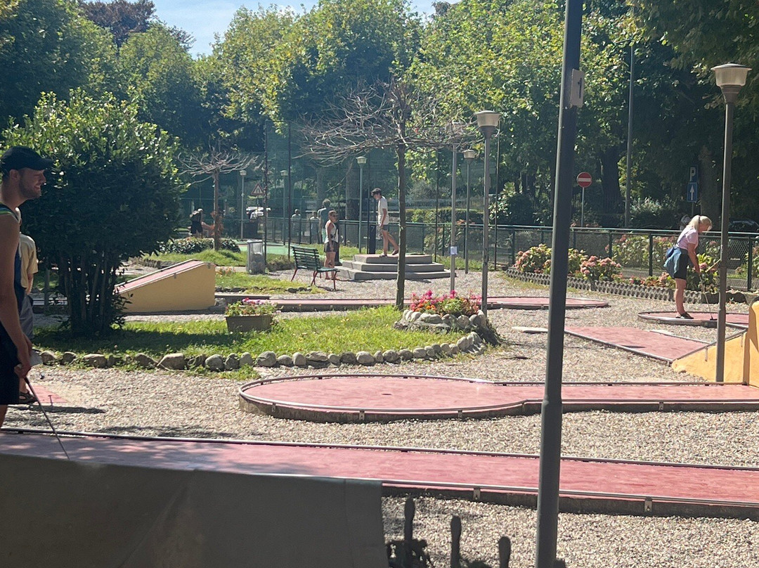 Minigolf di Menaggio-梅纳焦必去景点