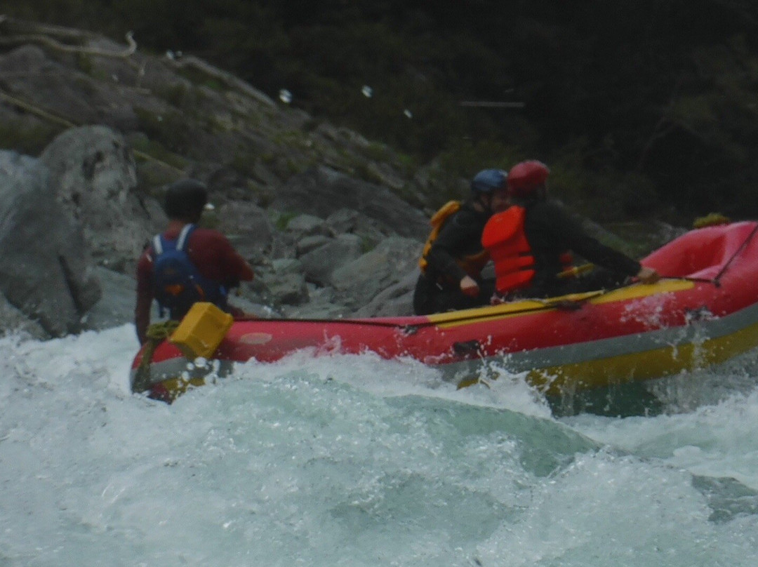 Happy Raft-大豊町必去景点