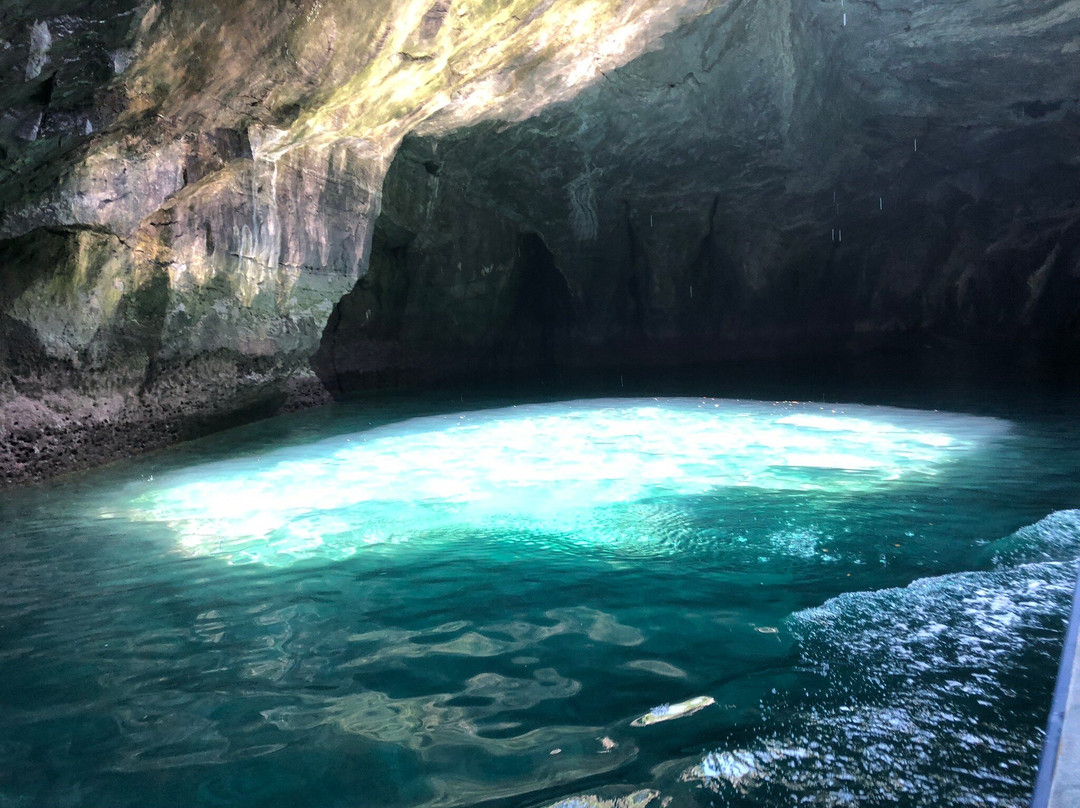 Dogashima Tensodo Cave景点图片