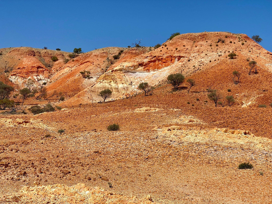 Painted Hills Via William Creek景点图片