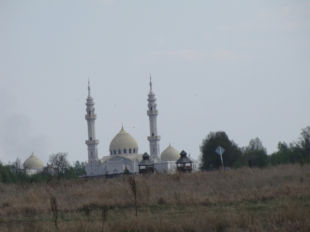 Bulgar Mosque-喀山必去景点