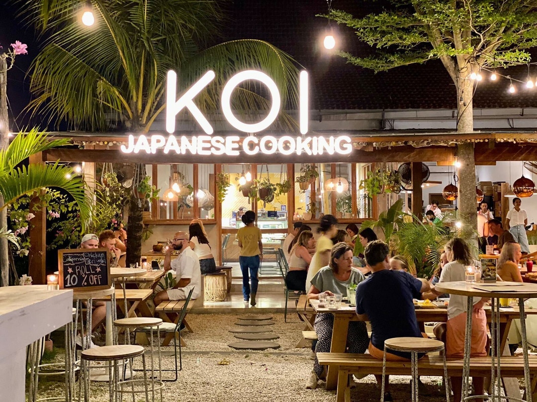 Koi Japanese Cooking