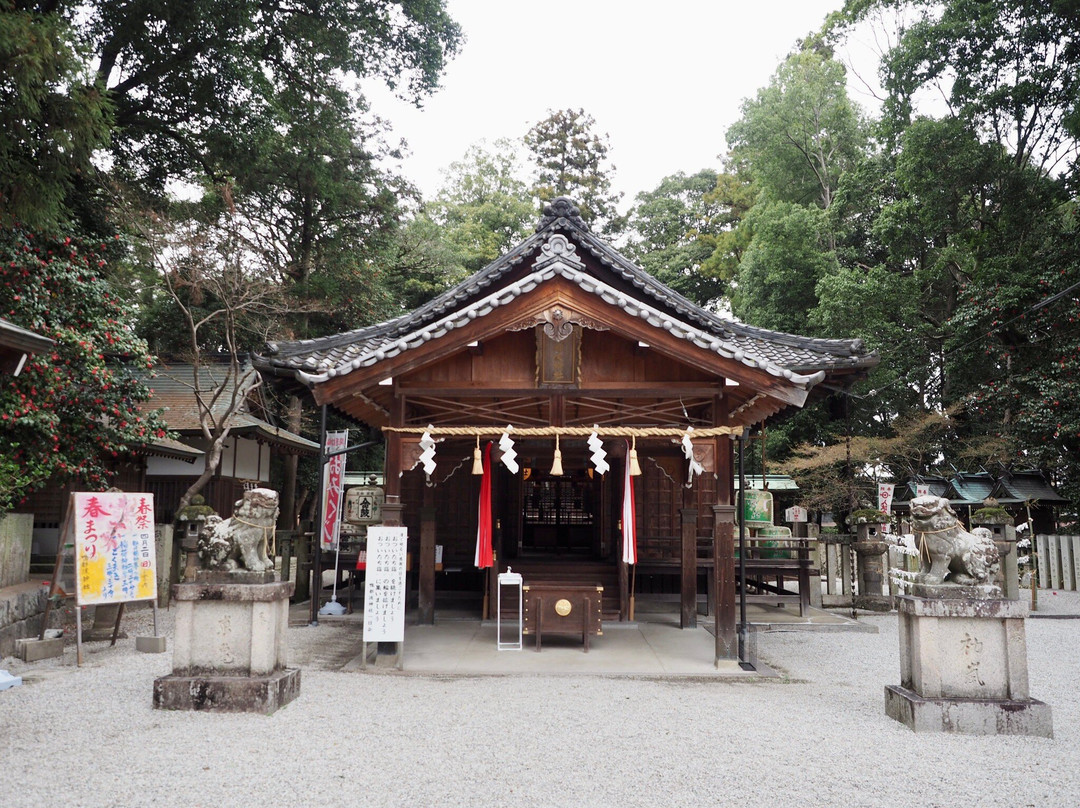Kamotsuba Shrine景点图片