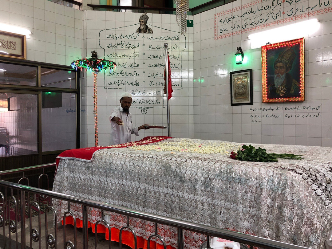 Tomb of Bahadur Shah Zafar-仰光必去景点