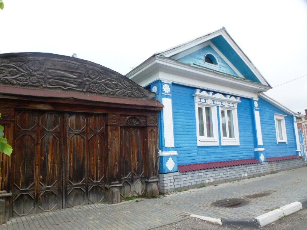 House of the Manager of the Gorodets Estate of Counts Panins-Gorodets必去景点