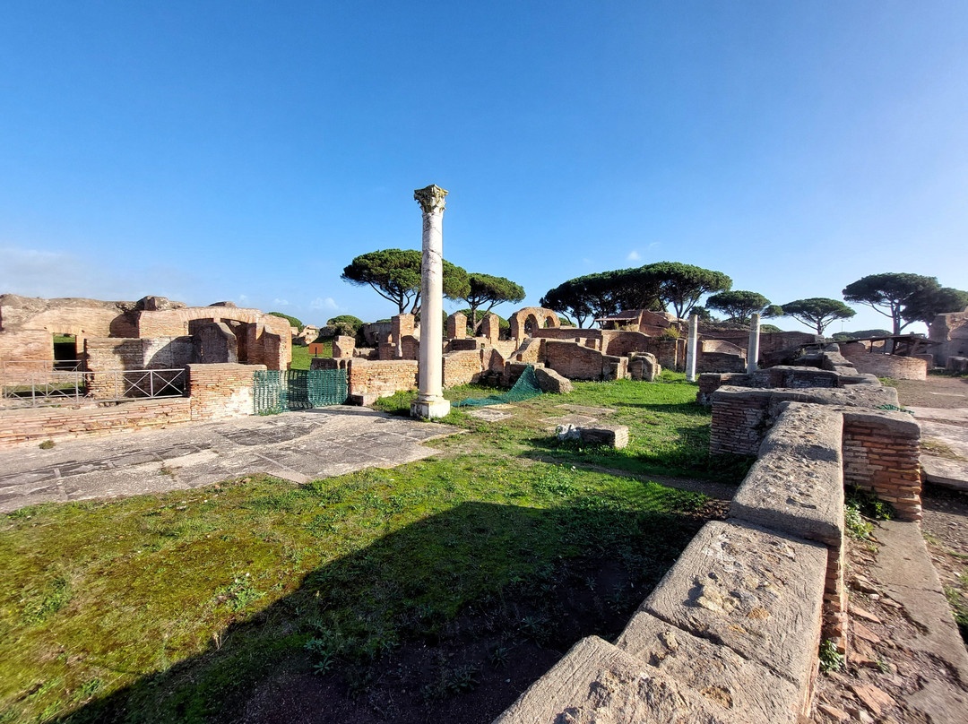 Terme Del Mitra-Ostia Antica必去景点
