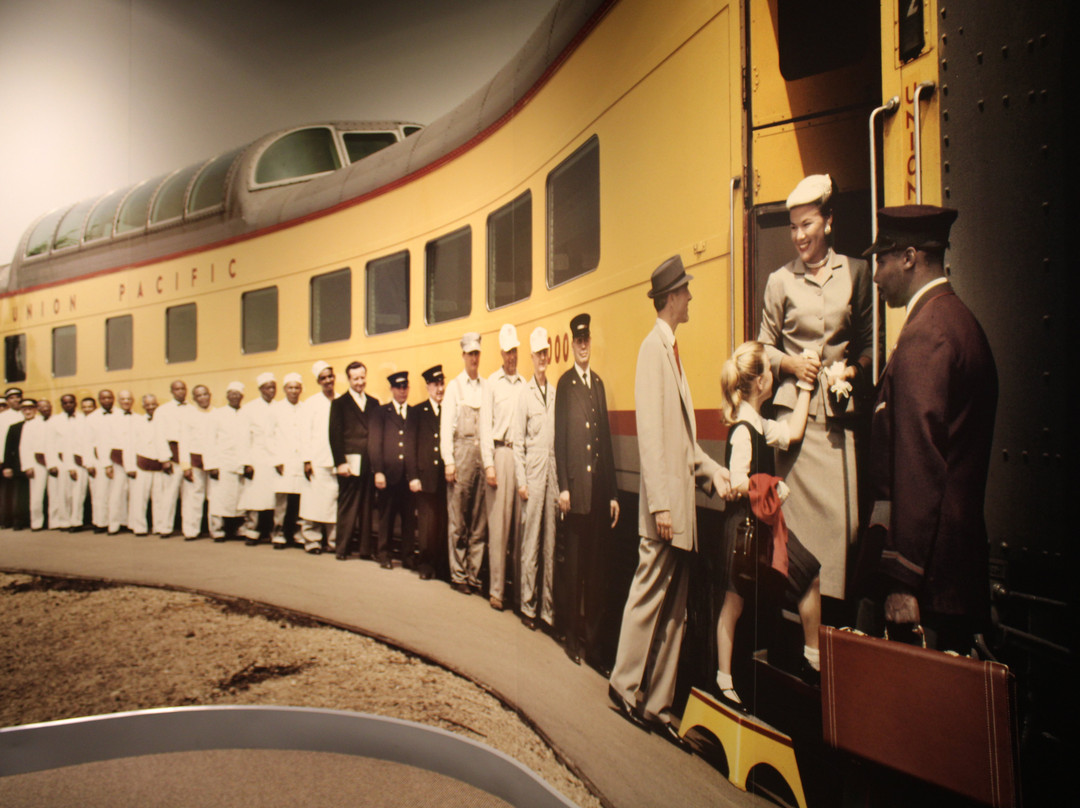 Union Pacific Railroad Museum-康瑟尔布拉夫斯必去景点