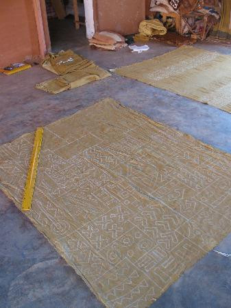 Ndomo   Bogolan Textile Workshop-Segou必去景点