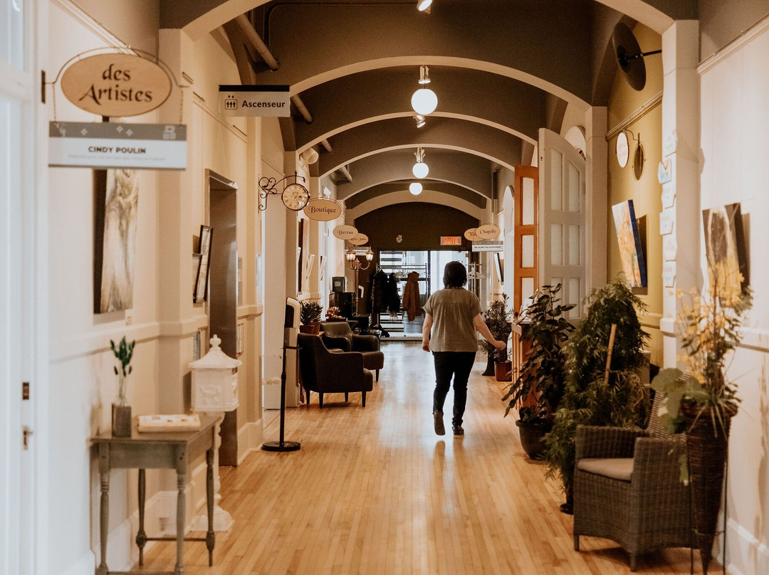 Centre Culturel Marie-Fitzbach-Saint Georges必去景点