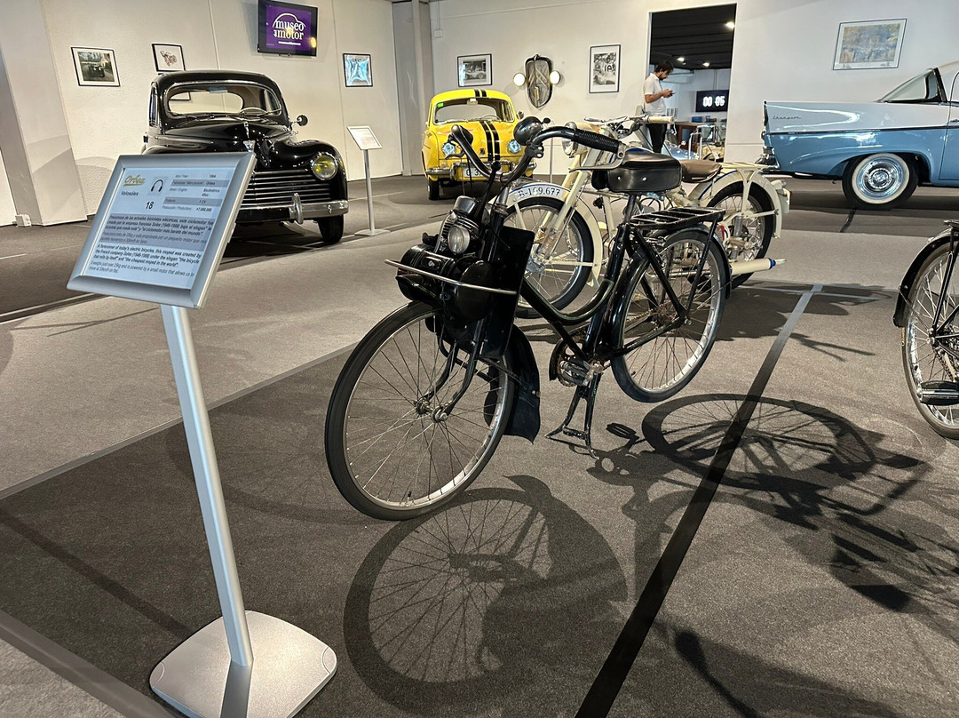 Museo del Motor景点图片