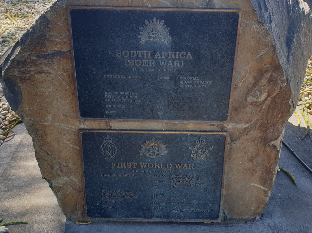 Victor Harbour Cenotaph-维克多港必去景点
