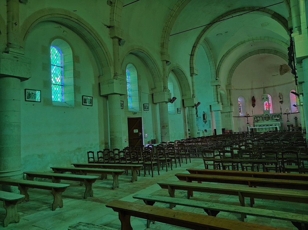 Église Saint-martin De Journet景点图片