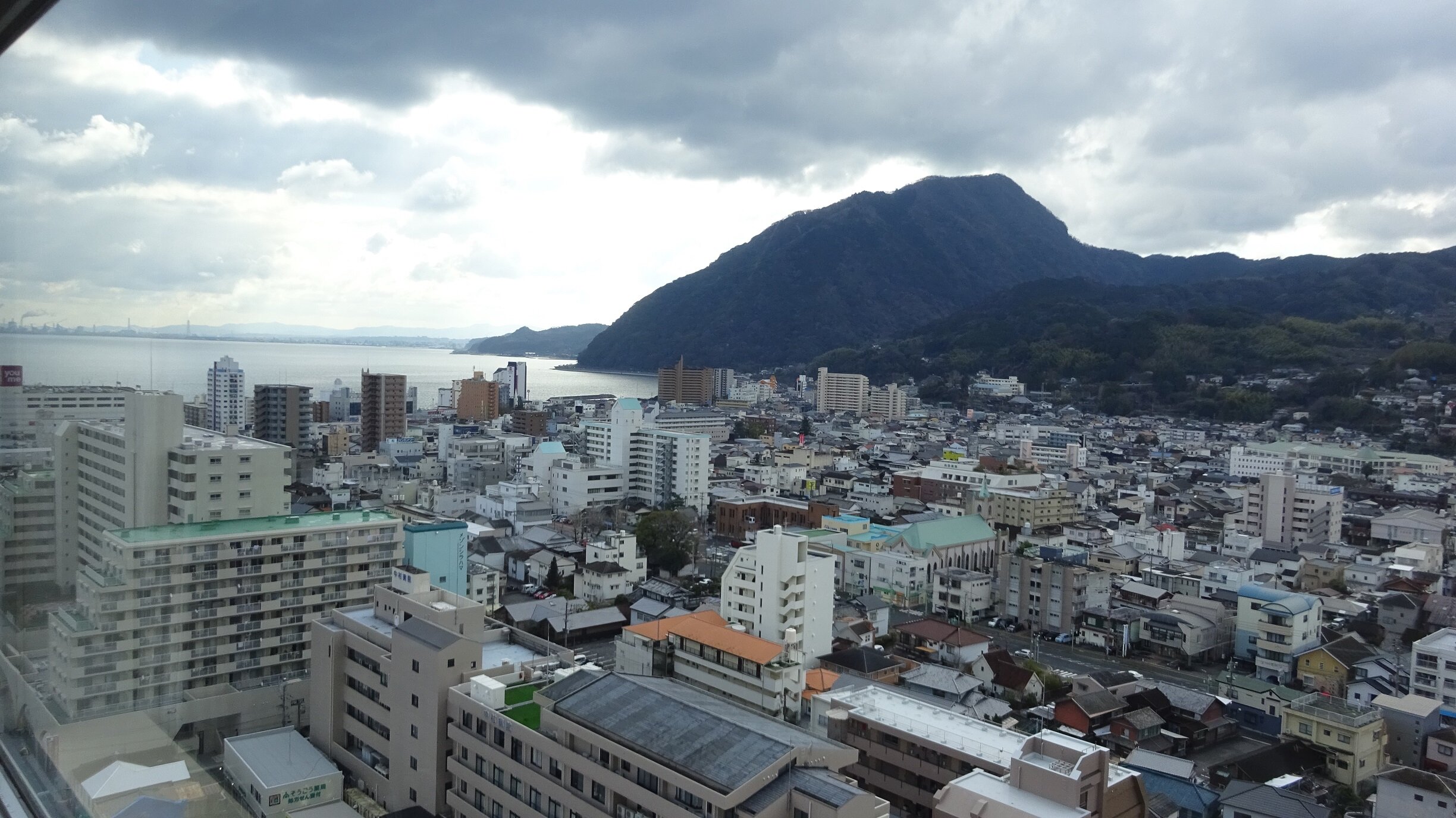 别府龟之井温泉酒店-酒店景观