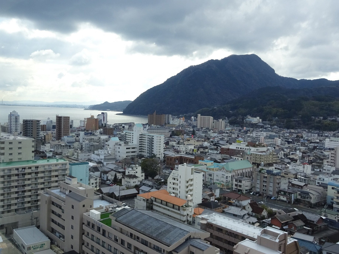 别府龟之井温泉酒店主图