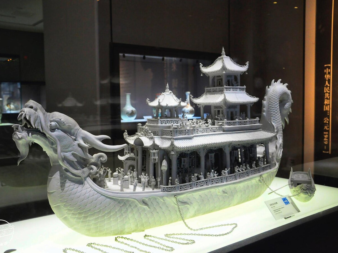 景德镇陶瓷博物馆-景德镇市必去景点