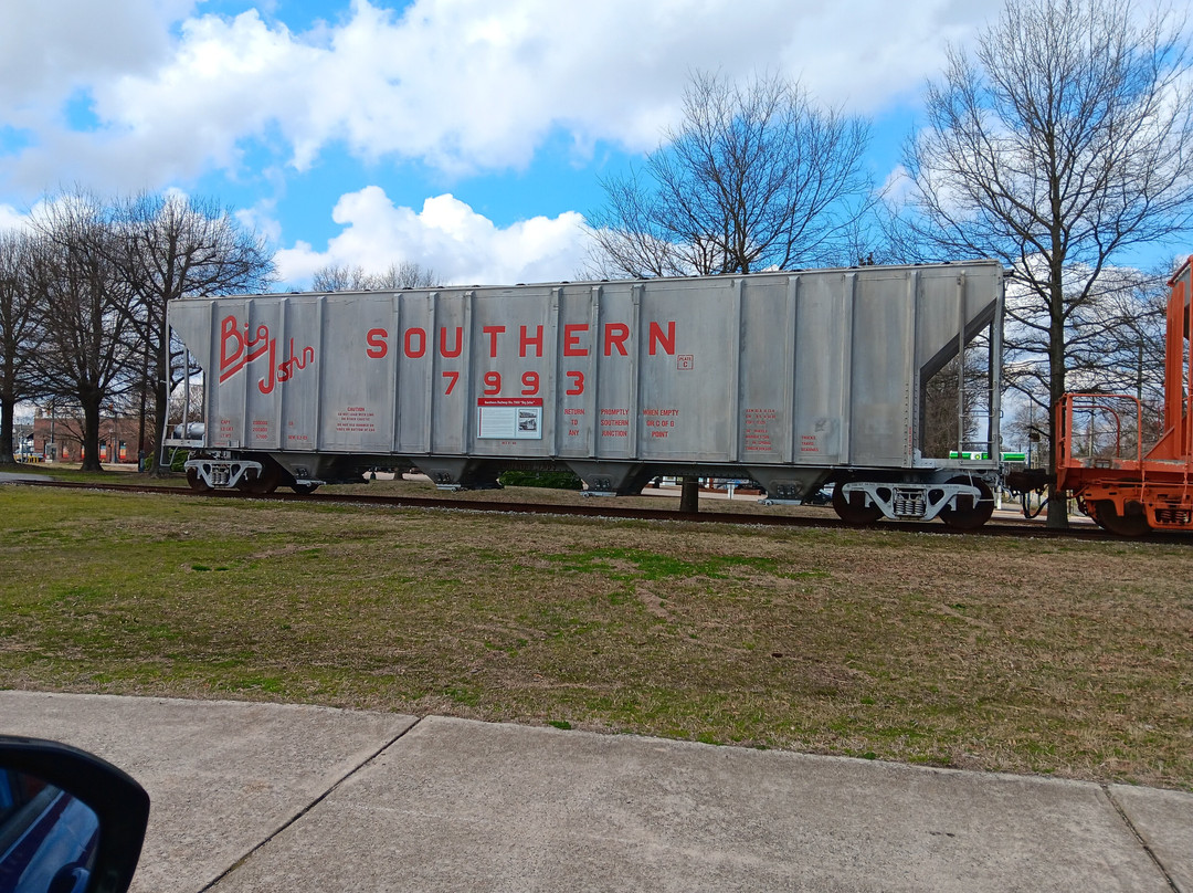 North Carolina Transportation Museum-Spencer必去景点