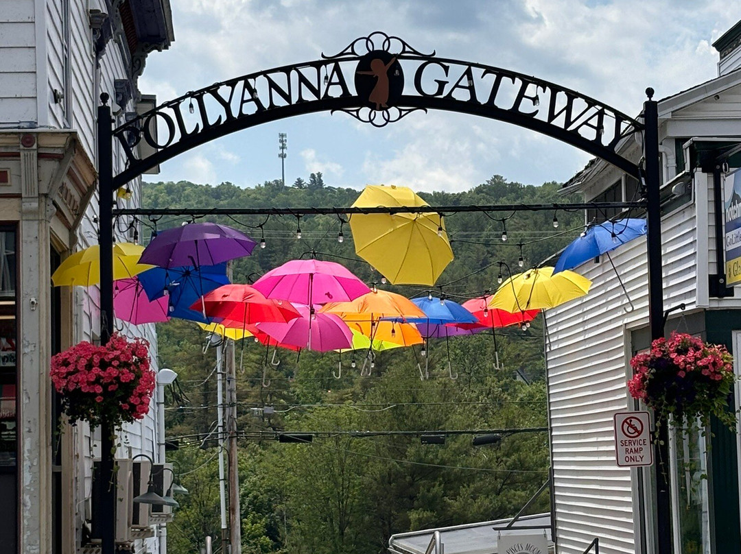 Pollyanna of Littleton Statue-Littleton必去景点