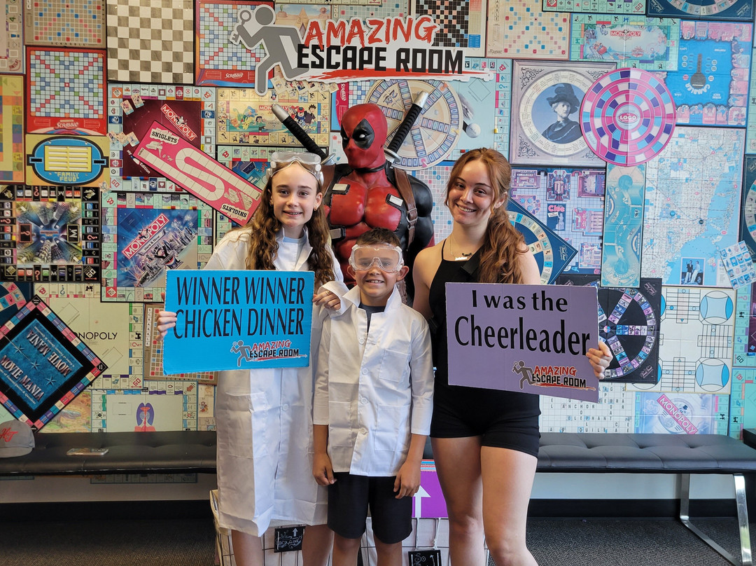 Amazing Escape Room Cherry Hill-切里希尔必去景点