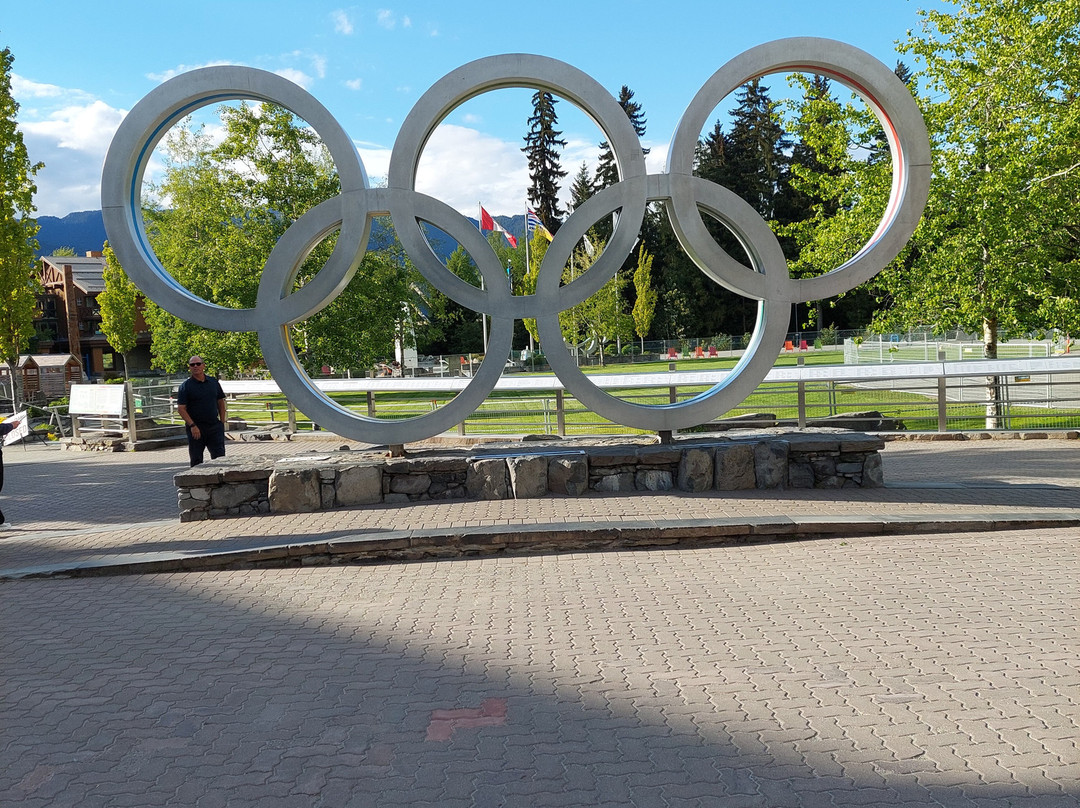 Whistler Olympic Plaza-惠斯勒必去景点