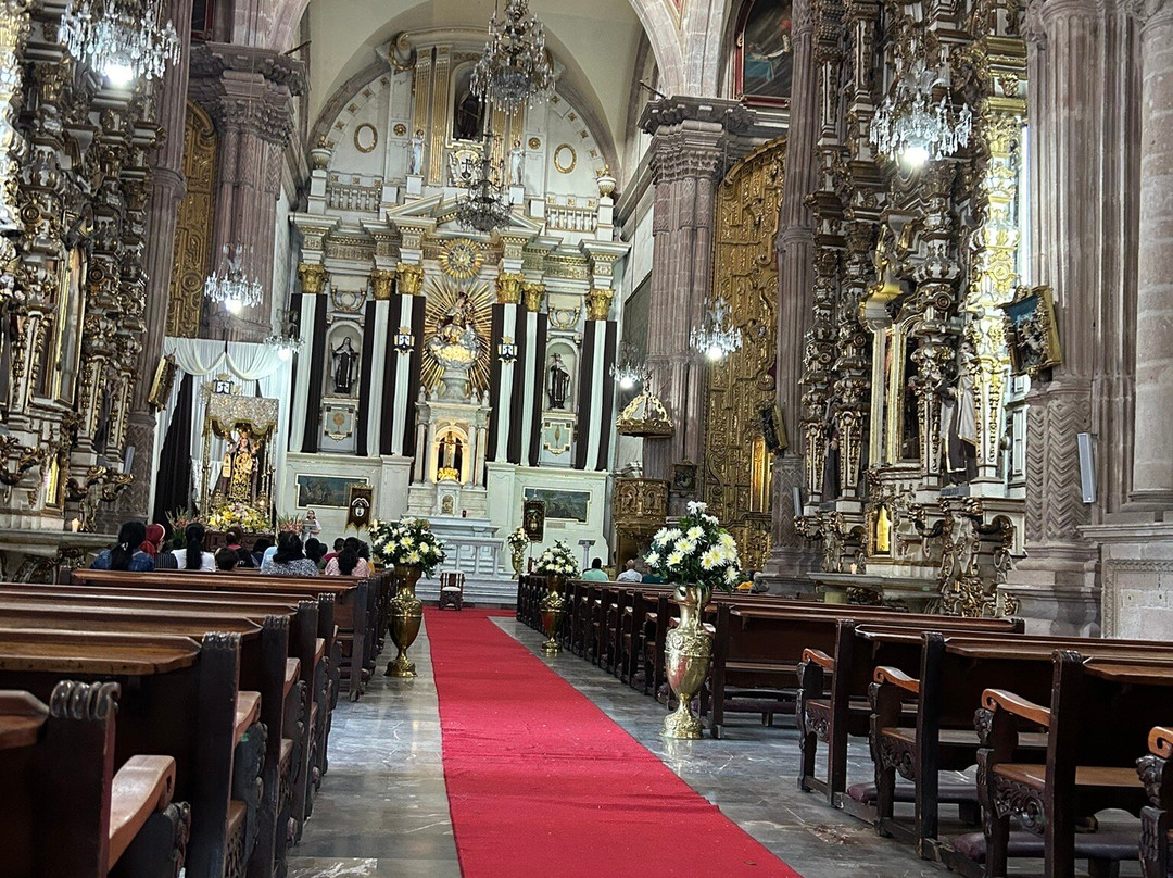 Iglesia Templo del Carmen-圣路易斯坡托西必去景点