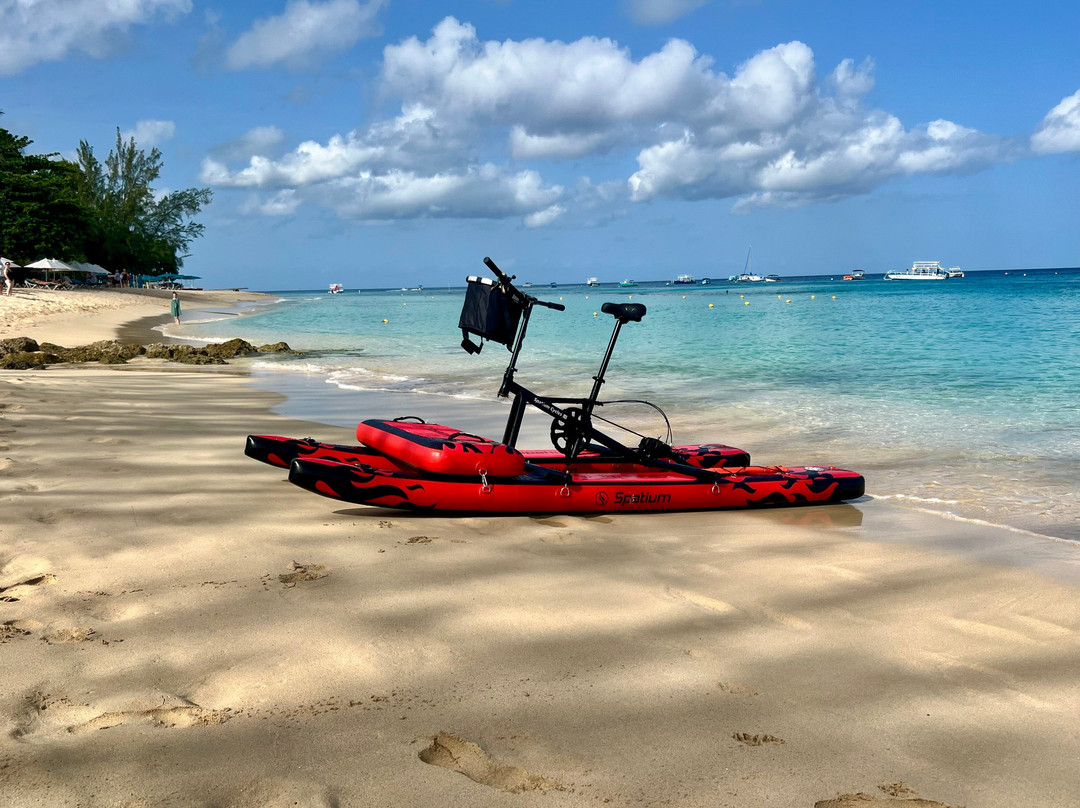 Barbados Water Bikes-Porters必去景点