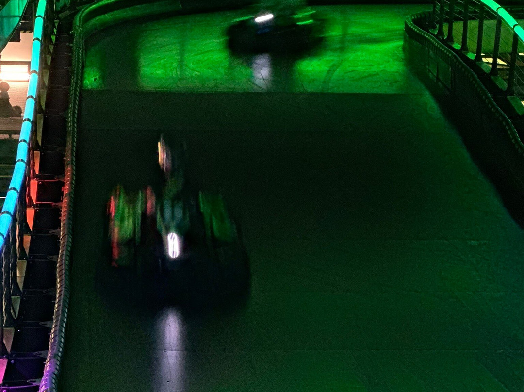 Andretti Indoor Karting & Games-The Colony必去景点