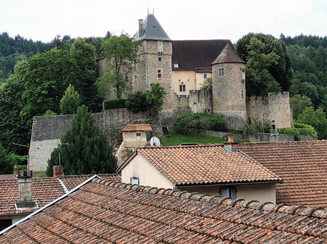 Chateau de Châteldon景点图片