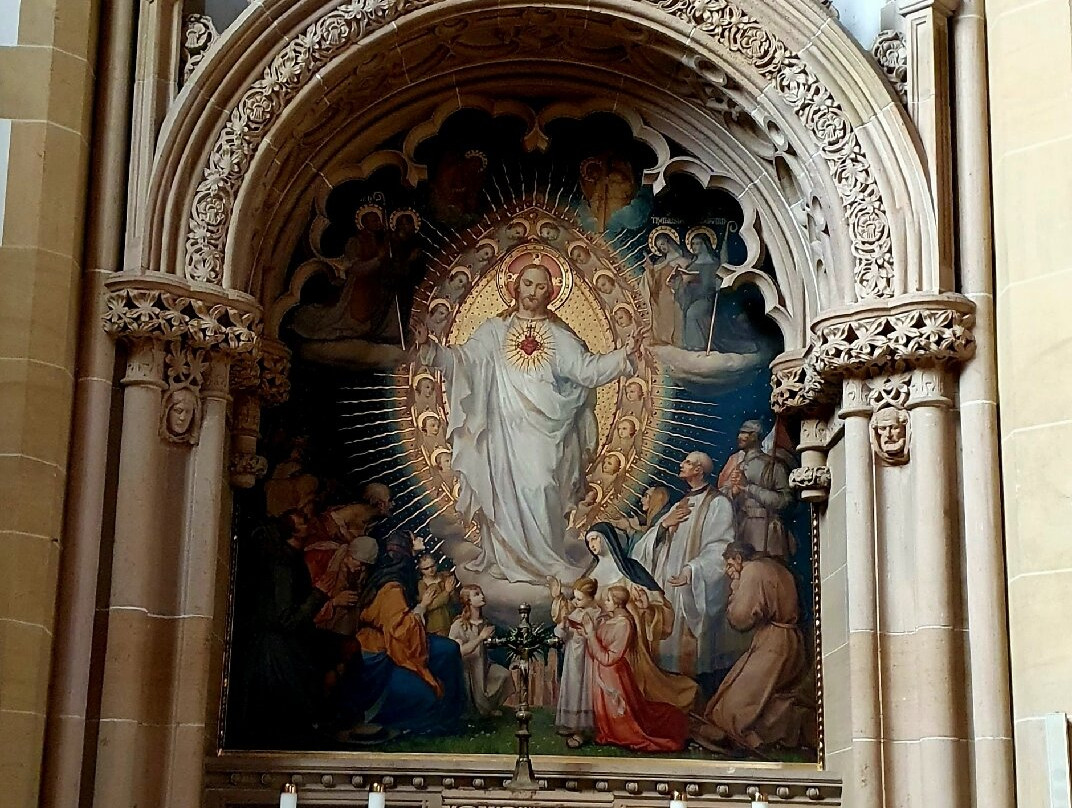 St Joseph Kirche-施派尔必去景点