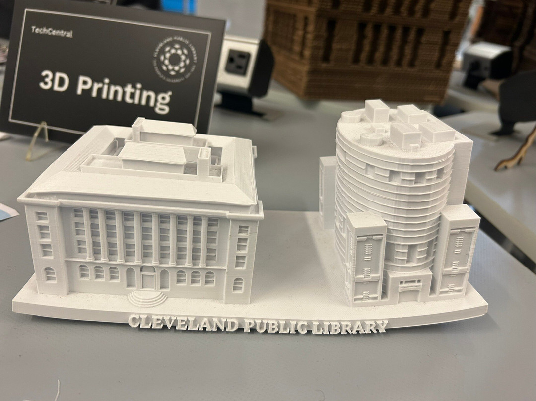 Cleveland Public Library景点图片