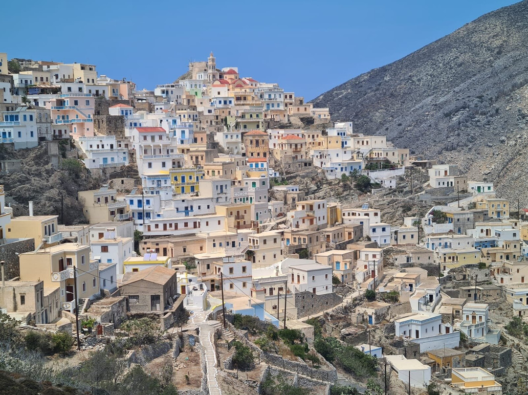 Olympos, Karpathos景点图片