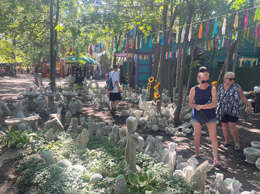 Michigan Renaissance Festival-Holly必去景点