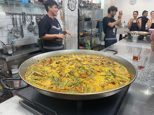 My First Paella-巴伦西亚必去景点