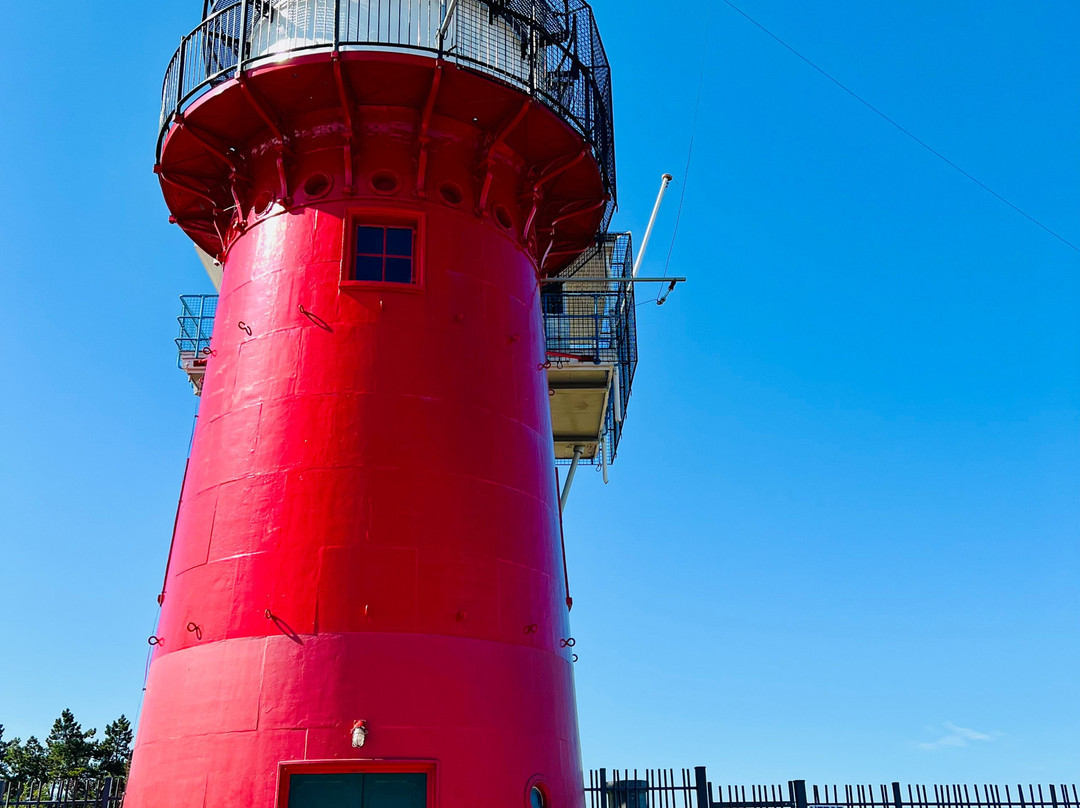 Vuurtoren Vlieland-弗利兰岛必去景点